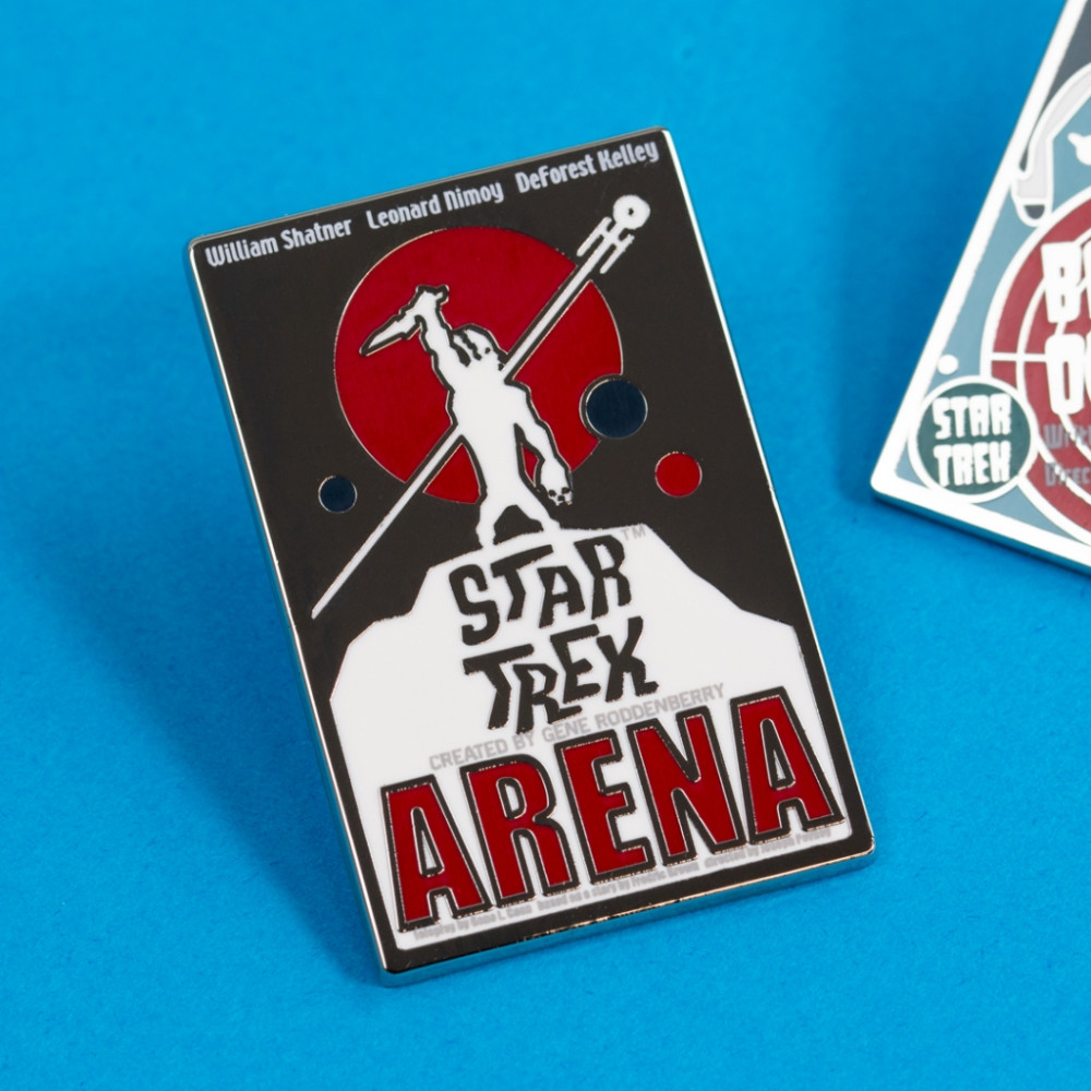 Набор значков Star Trek 1.3 Pin Kings 2-Pack