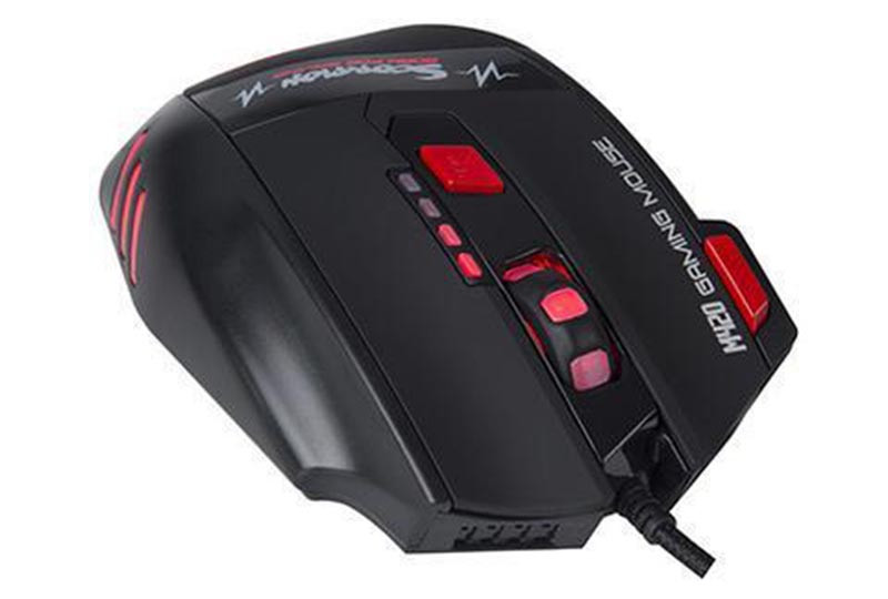 Мышь Marvo M420 проводная оптическая игровая с подсветкой для PC