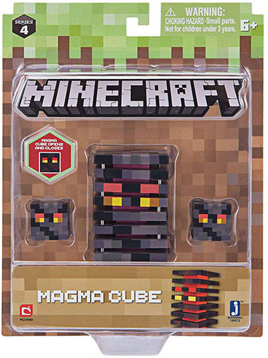  Minecraft Series 4: Magma Cube (8 )