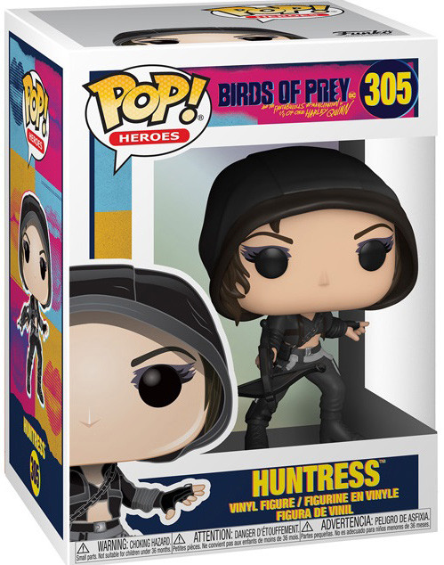 Фигурка Funko POP Heroes: Birds Of Prey – Huntress (9,5 см)