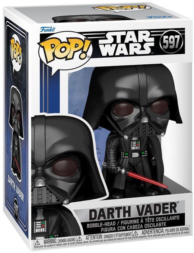 ������� Funko POP Star Wars: Episode IV � A New Hope Darth Vader Bobble-Head (9,5 ��)