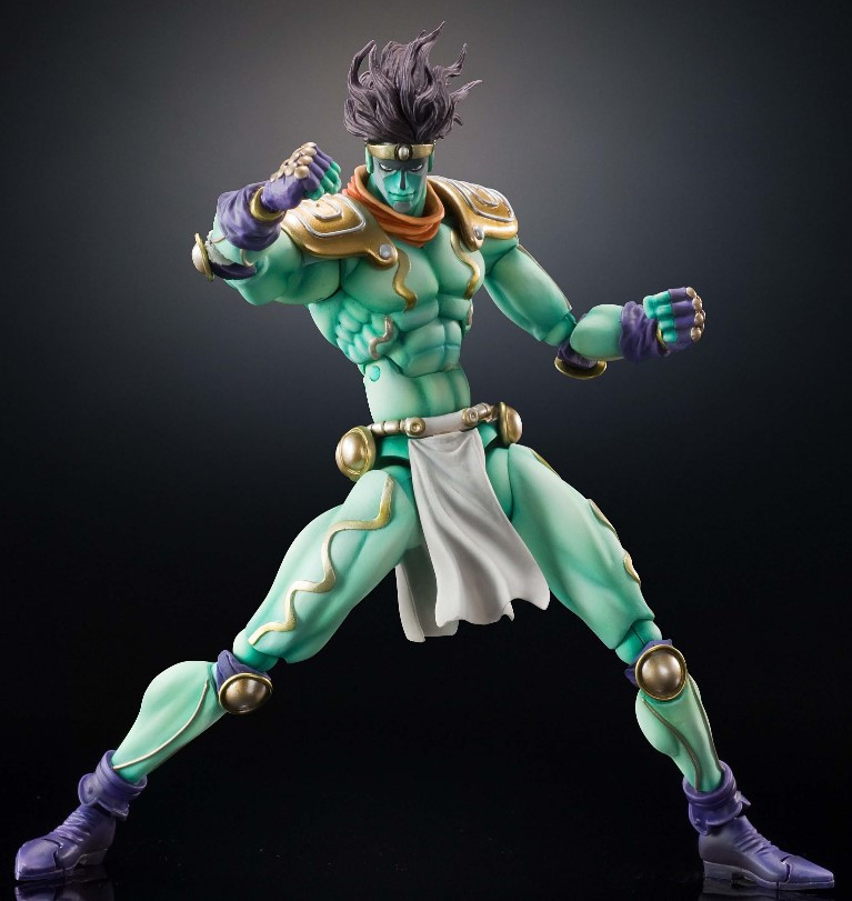 Фигурка Chozokado JoJo`s Bizarre Adventure: Star Platinum (17 см)