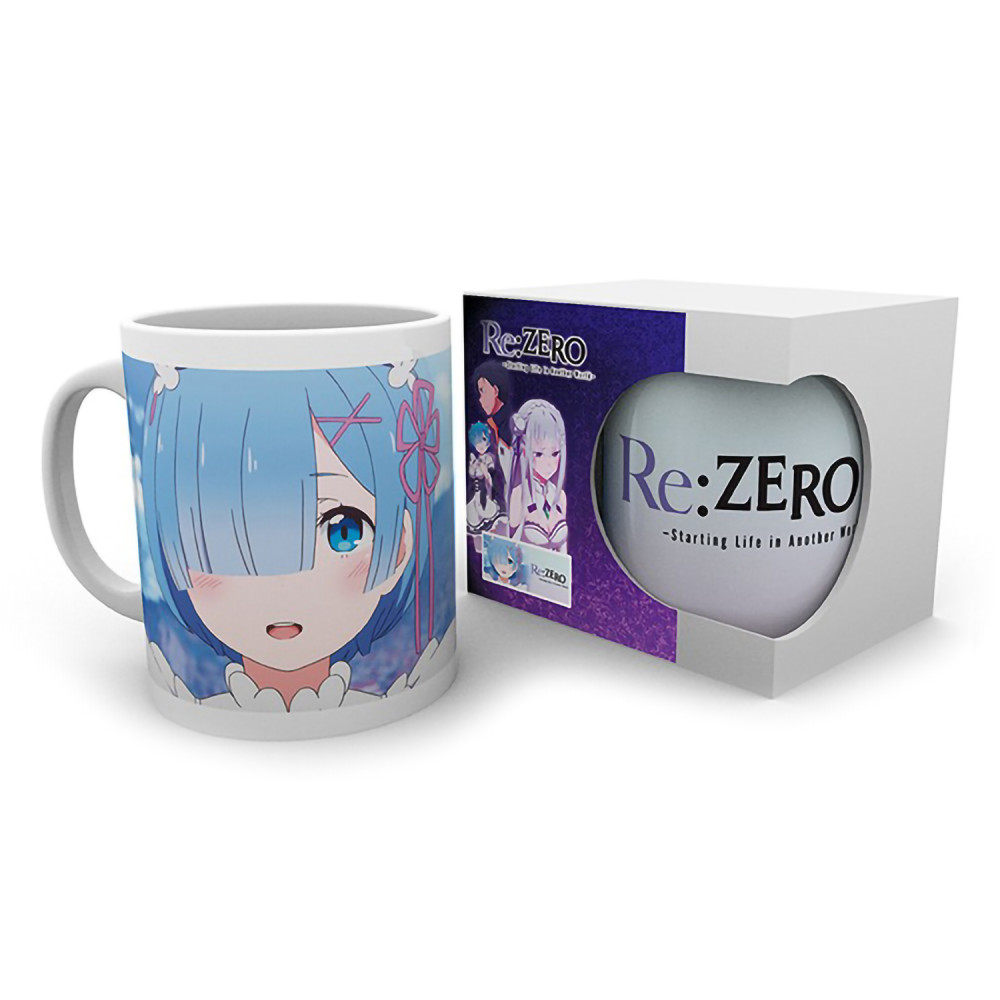 Кружка Re: Zero Starting Life In Another World: Rem (320 мл)