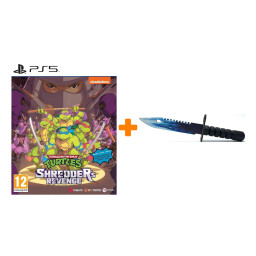  Teenage Mutant Ninja Turtles: Shredder's Revenge [PS5,  ] +   - 9  2   