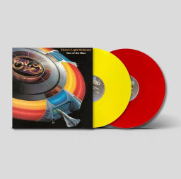 Electric Light Orchestra � Out Of The Blue [Coloured Red & Yellow Vinyl] (2 LP)