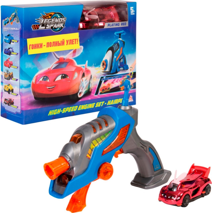 ������� ����� Legends Of Spark: ������� + ������ �������