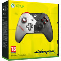  Cyberpunk Limited Edition  Xbox One   3,5    Bluetooth (Silver and Black) (WL3-00142)