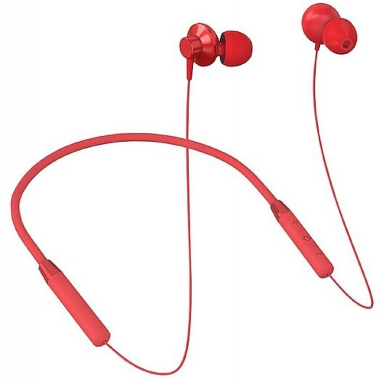 Беспроводные наушники спортивные Lenovo HE05 (красные)