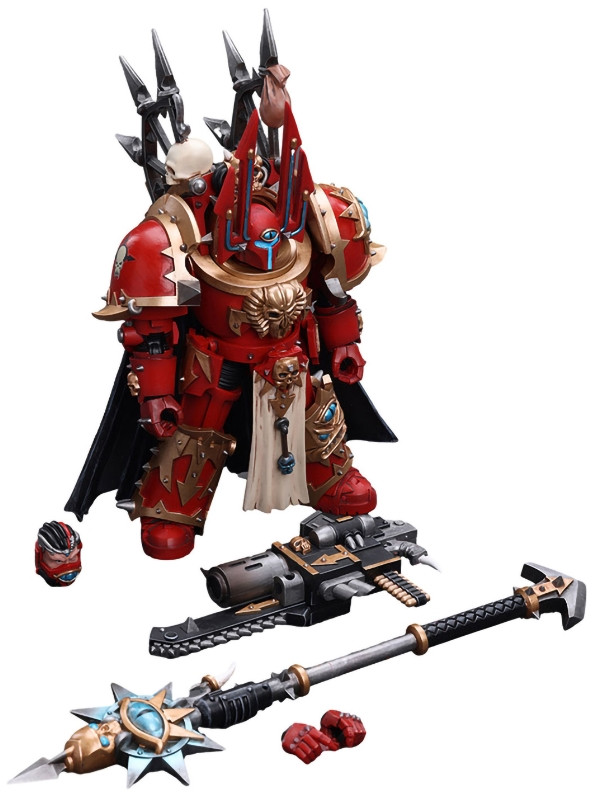  Warhammer 40 000: Chaos Space Marines  Crimson Slaughter  Sorcerer Lord in Terminator Armour 1:18 (12 )