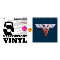 VAN HALEN  II  LP +   5  10  