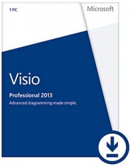 Microsoft Visio Professional 2013.   [ ]