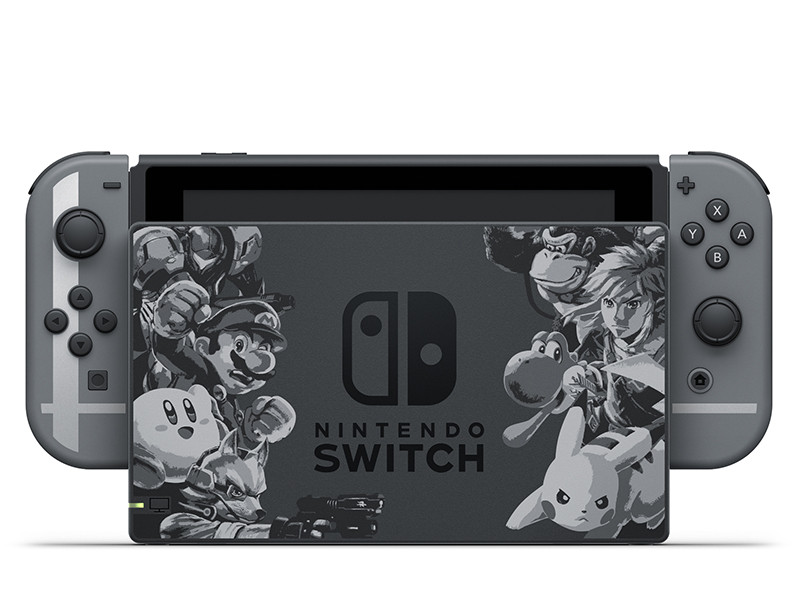   Nintendo Switch () +  Super Smash Bros. Ultimate