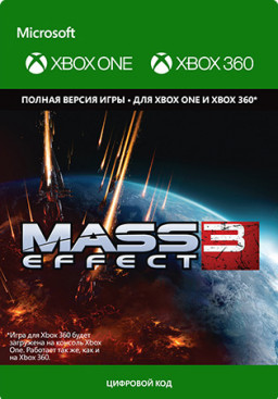 Mass Effect 3 [Xbox One/Xbox 360,  ]