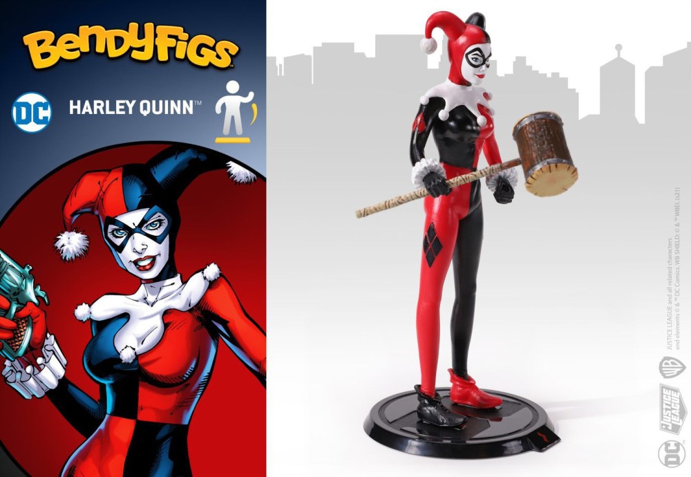  Bendyfigs: DC Comics  Harley Quinn (19 )