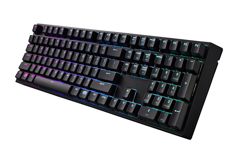  Cooler Master MasterKeys Pro L RGB Cherry MX Red       PC (SGK-6020-KKCR1-RU)