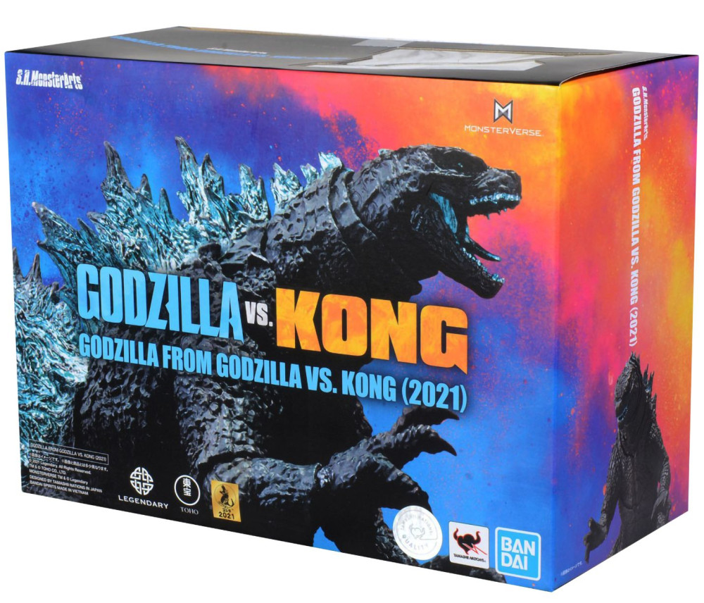 Фигурка MonsterArts Godzilla Vs Kong: Godzilla S.H. (16 см)