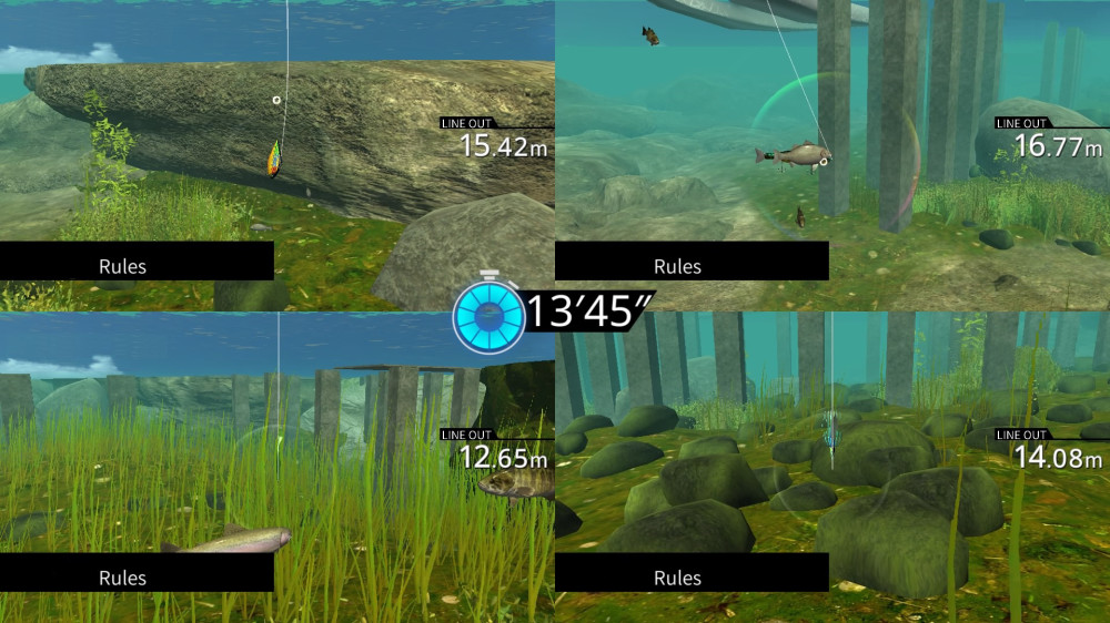 Legendary Fishing [Switch]