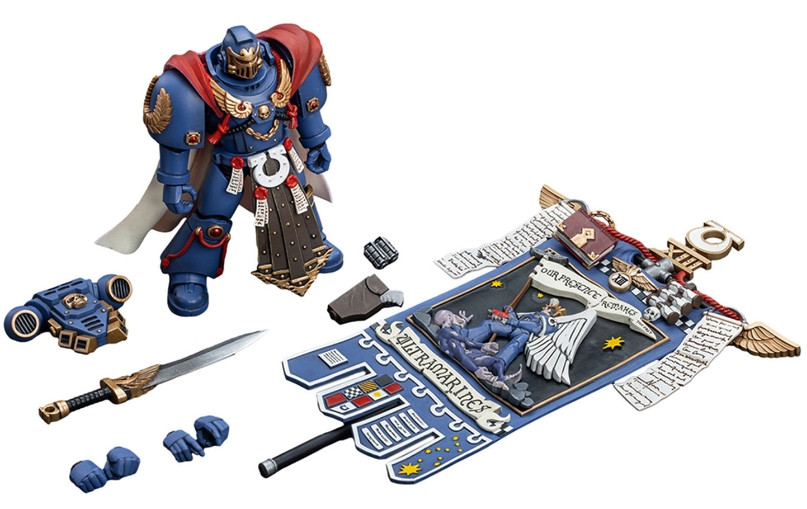  Warhammer 40 000: Ultramarines  Honour Guard Chapter Ancient 1:18 (12 )