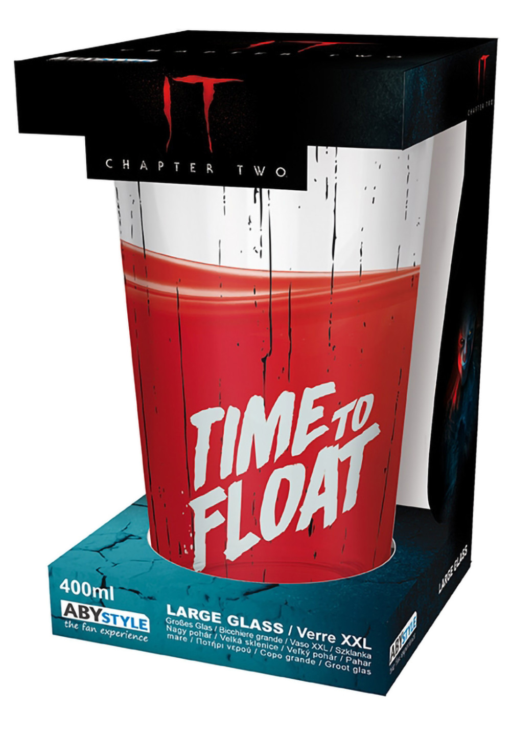 Бокал IT: Time To Float (400мл)