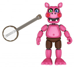  Funko Action Figures: Five Nights At Freddy's Pizzeria Simulator  Pigpatch