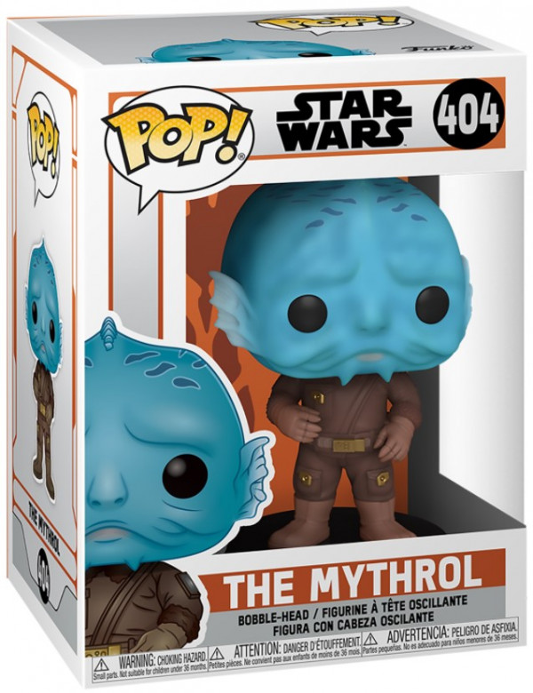 Фигурка Funko POP: Star Wars The Mandalorian – The Mythrol Bobble-Head (9,5 см)