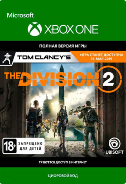 Tom Clancy's The Division 2 [Xbox One,  ]