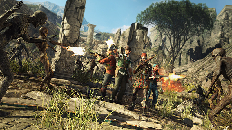 Strange Brigade.   [Xbox One]