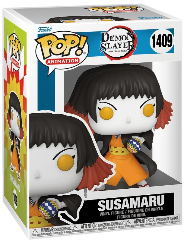 Фигурка Funko POP Animation Demon Slayer: Kimetsu no Yaiba – Susamaru (9,5 см)