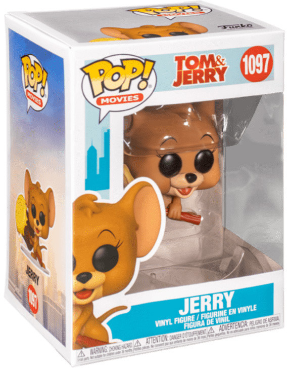  Funko POP Movies: Tom And Jerry  Jerry (9,5 )