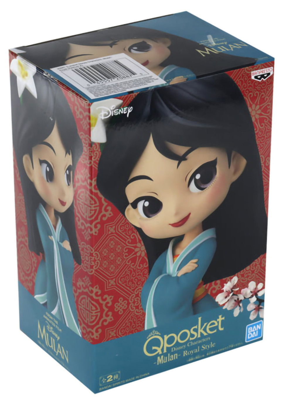  Q Posket Disney Character: Mulan Royal Style (Version A) (14 )