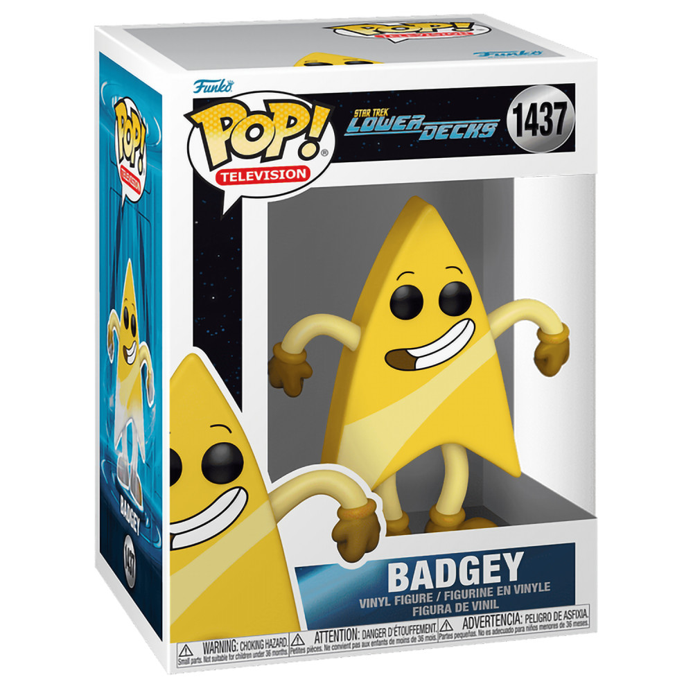 ������� Funko POP Television Star Trek: Lower Decks � Badgey (9,5 ��)