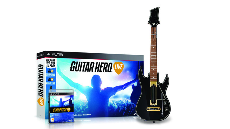 Guitar Hero Live (  + ) [PS3]