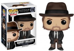  Funko POP Heroes: Gotham Before The Legend  Harvey Bullock (9,5 )