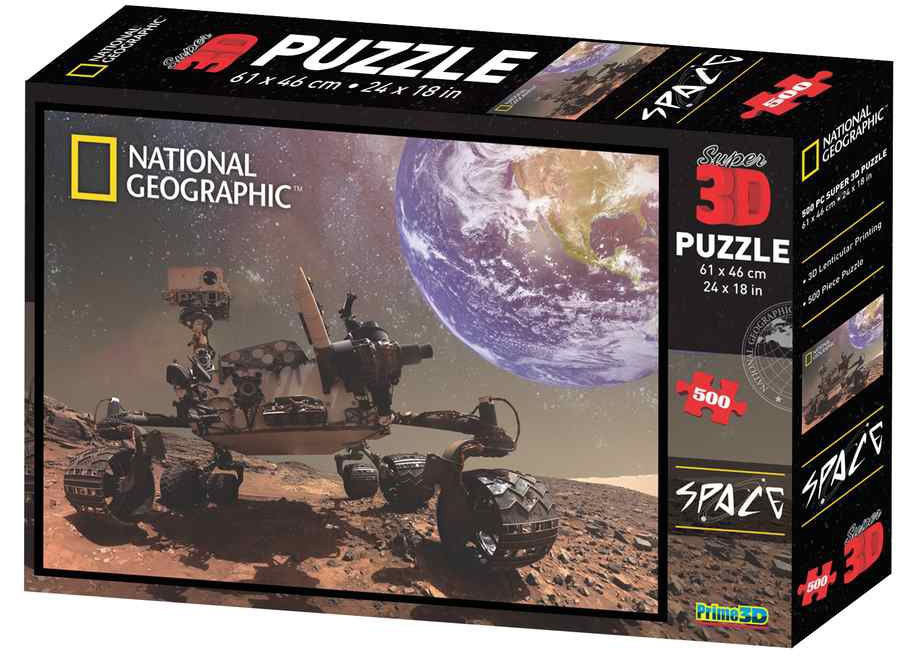 Super 3D Puzzle: Марсоход