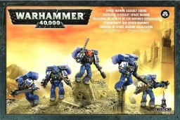   Warhammer 40,000. Space Marine Assault Squad