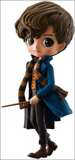  Q Posket: Fantastic Beasts  And Where To Find Them  Newt Scamander A Normal Color (15 )