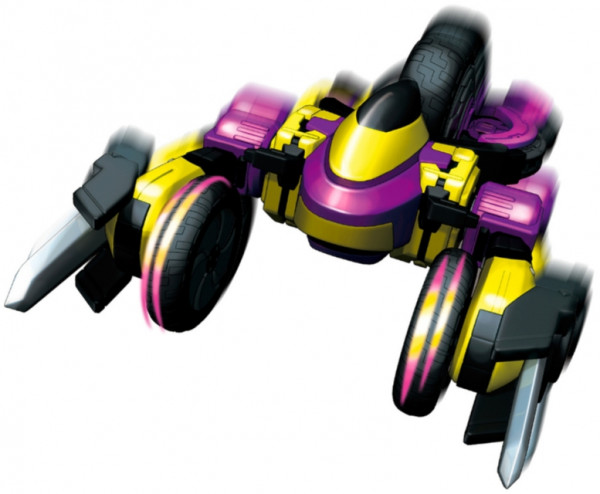 Волчок-трансформер Spin Racers: Страж 2в1 (с аксессуарами)