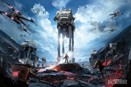 ������ Star Wars: Battlefront War Zone (�70)