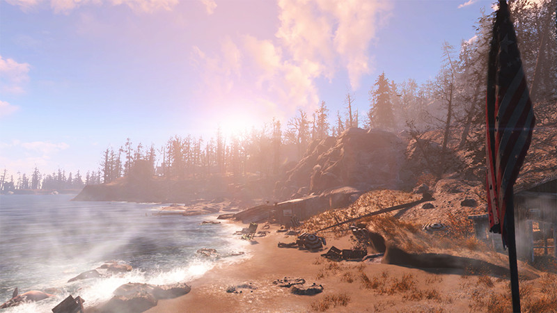 Fallout 4. Far Harbor.  [PC,  ]