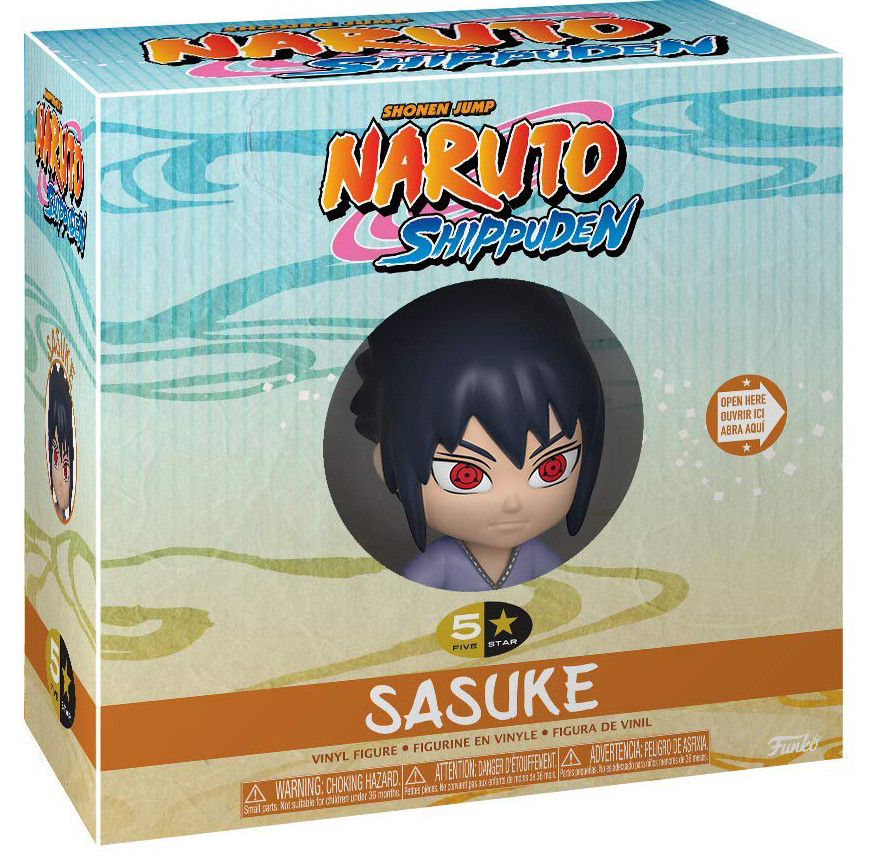  Funko 5 Star: Naruto Shippuden  Sasuke