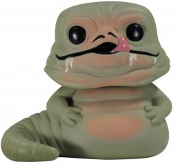  Funko POP: Star Wars: The Last Jedi  Jabba The Hutt Bobble-Head (9,5 )