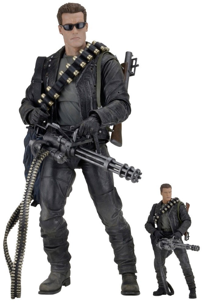  NECA: Terminator 2. Judgement Day: T-800 (46 )