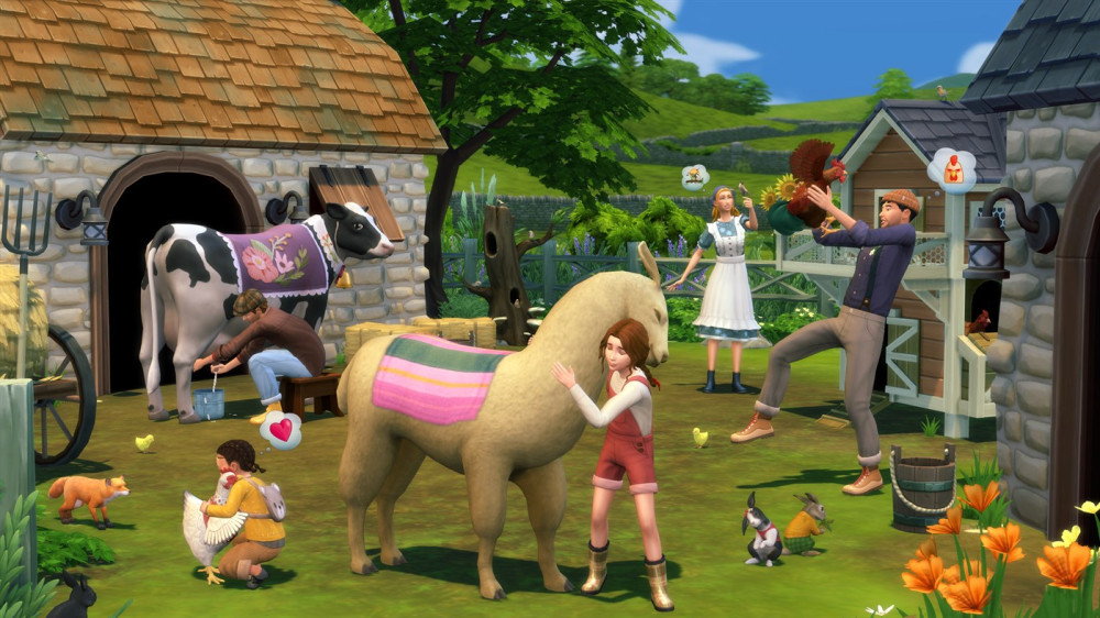 The Sims 4:  .  [PC,  ]