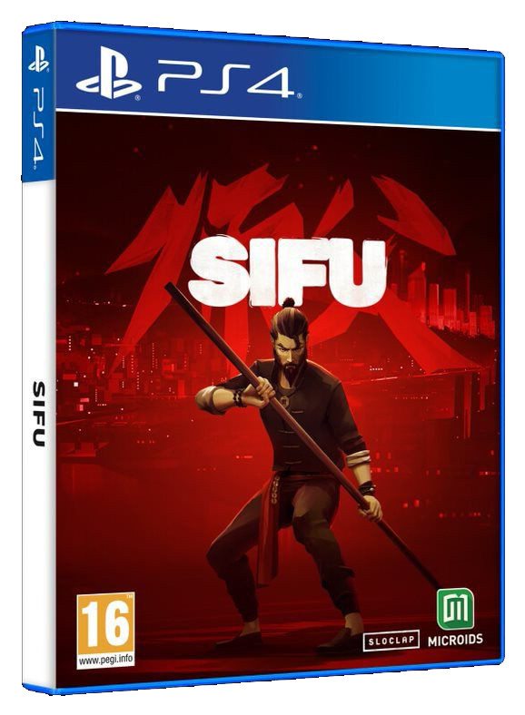 Sifu [PS4] + Street Fighter V [PS4]  