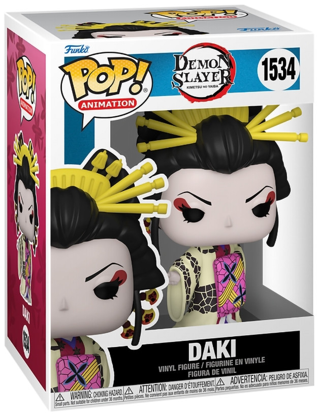  Funko POP Animation: Demon Slayer Kimetsu no Yaiba  Daki (9,5 )
