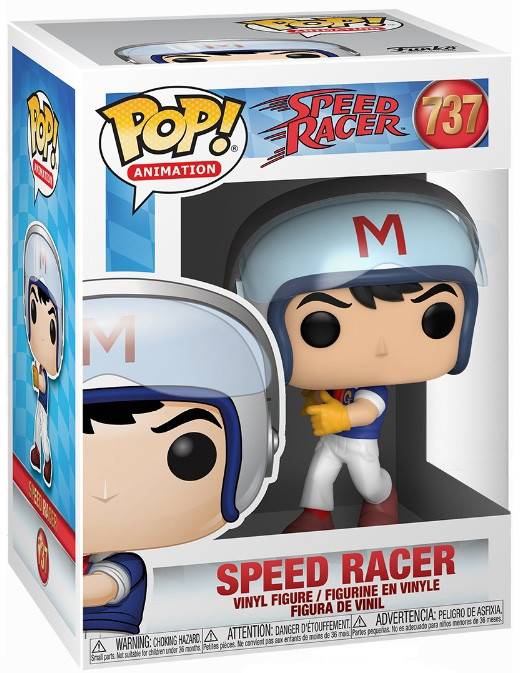  Funko POP Animation: Speed Racer  Speed Racer In Helmet With Chase (9,5 )