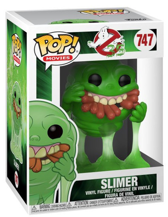  Funko POP Movies: Ghostbusters  Slimer With Hot Dogs (9,5 )