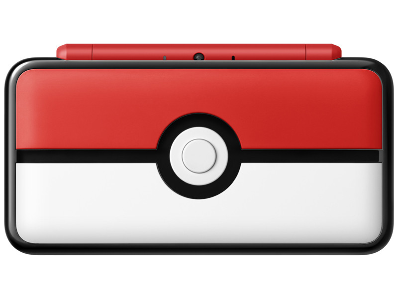   New Nintendo 2DS XL. Pokeball Edition