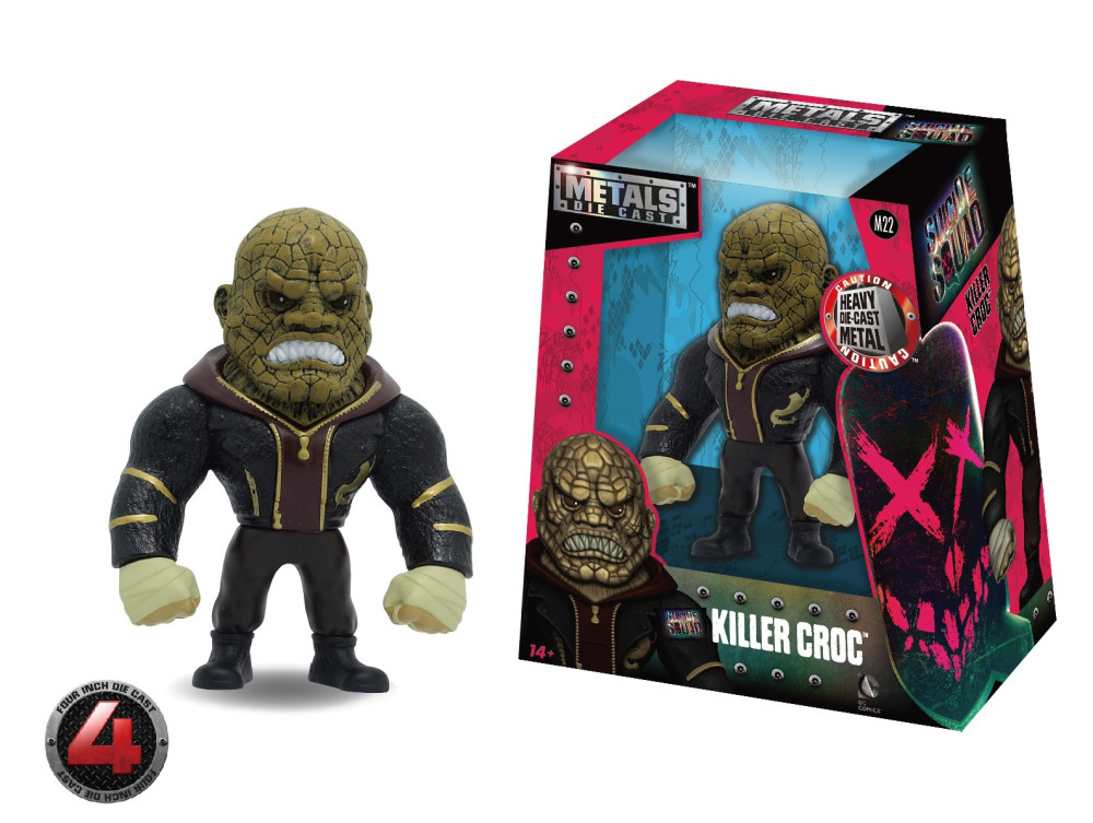   :    Suicide Squad Killer Croc (10 )