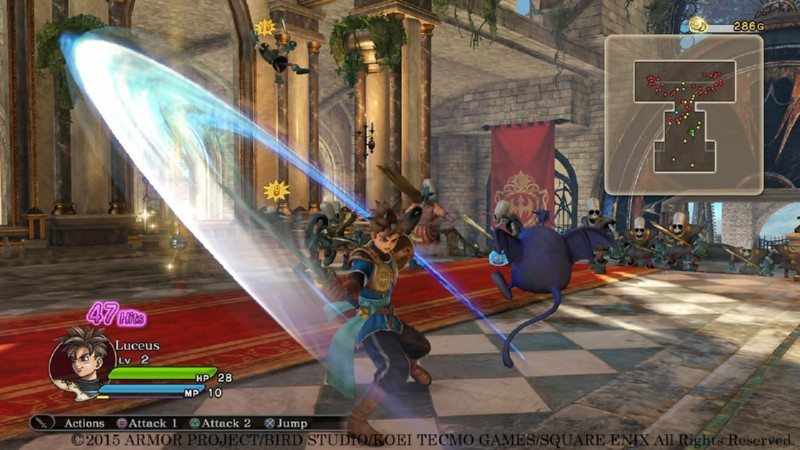 Dragon Quest Heroes: The World Tree's Woe and the Blight Below [PS4]